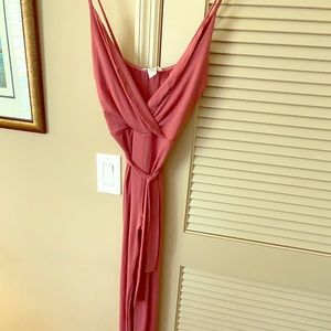 Pretty form fitting jumpsuit